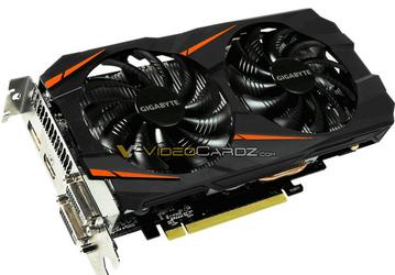 Фото дня: 3D-карта Gigabyte GeForce GTX 1060 5GB Windforce OC