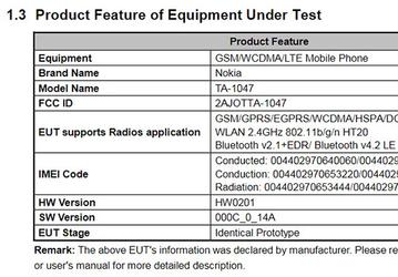 HMD Global готовит телефон Nokia TA-1047 c поддержкой LTE, возможно, модель получит механическую клавиатуру QWERTY