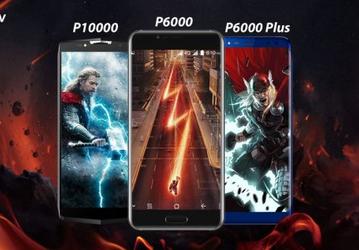 Blackview готовит три долгоиграющих смартфона: P6000, P6000 Plus и P10000