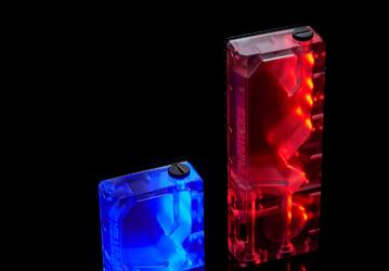 Резервуары Phanteks Glacier R160 и R220 из прозрачного пластика снабжены радиаторами и украшены подсветкой