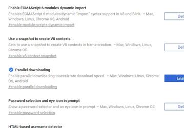 В браузере Google Chrome 64 появится поддержка параллельной загрузки. Для всех платформ, кроме iOS