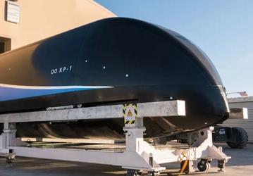 Virgin Hyperloop One удалось разогнать тестовую капсулу почти до 400 км/ч