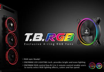 Вентиляторы Enermax T.B. RGB совместимы с фирменными системами подсветки ASRock, Asus, Gigabyte и MSI 