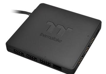 Контроллер Thermaltake TT Sync Controller TT Premium Edition совместим с системами подсветки Asus Aura Sync, Gigabyte RGB Fusion и MSI Mystic Light Sync
