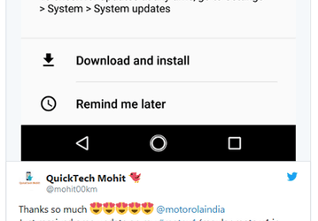 Смартфоны Motorola Moto X4 получили обновление Android Oreo 