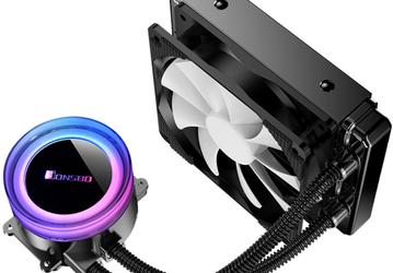 Серия систем жидкостного охлаждения Jonsbo Angel Eye TW2 включает две модели 