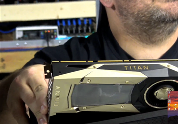 Видеокарту Nvidia Titan V проверили майнингом