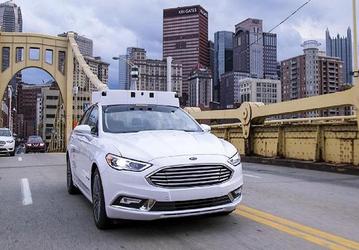 Ford считает гибриды лучше электромобилей, если говорить о беспилотном вождении