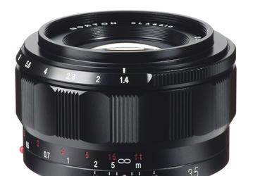 Сегодня ожидается анонс объектива Voigtlander Nokton Classic 35mm f/1.4 FE 