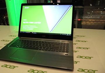 Ноутбуки Acer Swift 3 получили процессоры AMD Ryzen