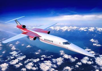 Lockheed Martin поможет Aerion в создании сверхзвукового самолета бизнес-класса AS2
