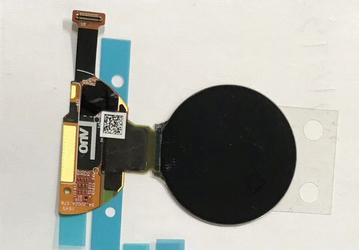 Новый круглый дисплей AUO типа AMOLED предназначен для умных часов