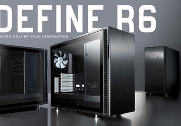 В корпусе Fractal Design Define R6 можно установить радиатор длиной до 420 мм