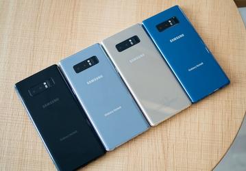 У некоторых смартфонов Samsung Galaxy Note8 обнаружены проблемы, возникающие при полной разрядке аккумулятора