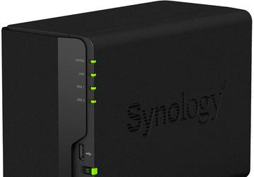 Двухдисковое сетевое хранилище Synology DiskStation DS218 поддерживает перекодирование видео 4К