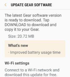 Исправлена ошибка, ускоряющая разряд аккумулятора умных часов Samsung Gear S3