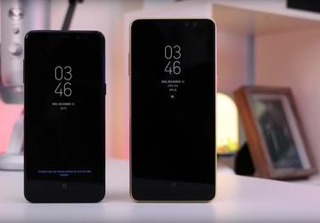 Видео дня: предварительный обзор смартфонов Samsung Galaxy A8 и Galaxy A8+