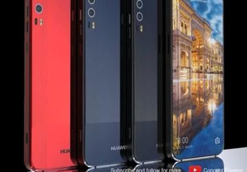 Концепт-арты Huawei P11 X демонстрируют смартфон с тремя модулями основной камеры