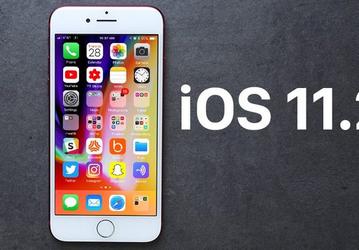 Обновление iOS 11.2 вышло раньше срока из-за неожиданной ошибки
