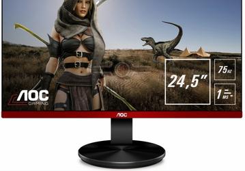 Монитор AOC G2590VXQ поддерживает технологию адаптивной синхронизации FreeSync