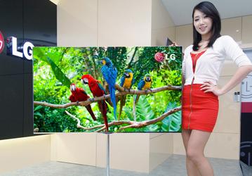 В будущем году LG Display сосредоточится на выпуске панелей OLED размером 65 и 77 дюймов