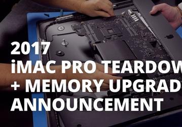 Видео дня: разборка моноблока Apple iMac Pro