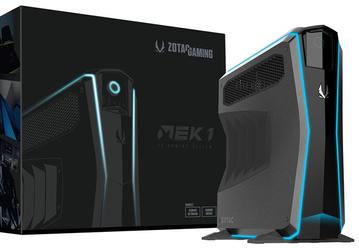 Zotac MEK1 – игровой мини-ПК с 3D-картой Nvidia GeForce 1070 Ti