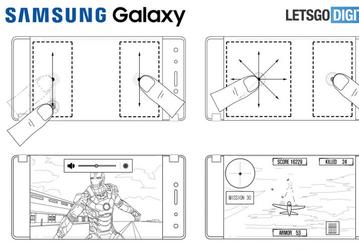 Samsung запатентовала еще один сгибающийся смартфон
