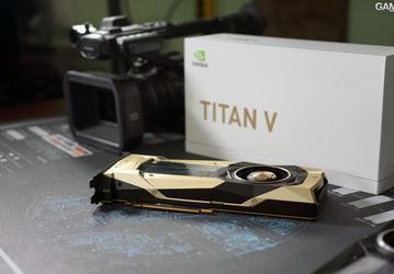 Фотогалерея дня: разборка видеокарты Nvidia Titan V