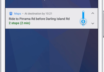 Приложение Google Maps стало еще удобнее