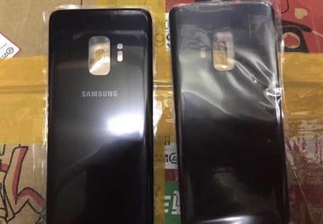Опубликована первая фотография задней панели смартфона Samsung Galaxy S9 