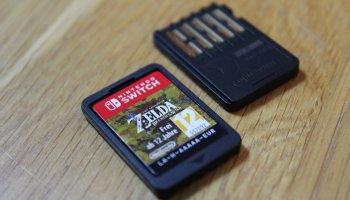 Картриджи для Nintendo Switch объёмом 64 ГБ появятся лишь в 2019 году
