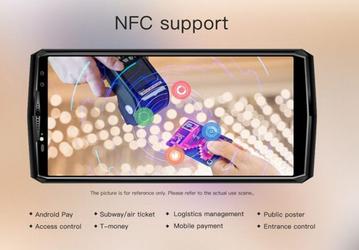 Смартфон Oukitel K10 с монструозным аккумулятором будет поддерживать NFC