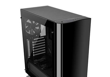 Боковая панель корпуса Thermaltake View 22 Tempered Glass Edition изготовлена из закаленного стекла