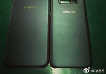 Новые фотографии чехлов для смартфонов Samsung Galaxy S8 подтверждают последние утечки касательно дизайна аппарата