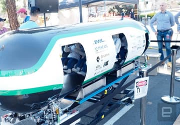 Прошли первые испытания в рамках конкурса Hyperloop Pod Competition 