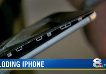 Во Флориде загорелся еще один смартфон iPhone 6 Plus