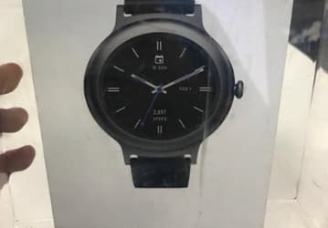 Опубликованы фотографии упаковки умных часов LG Watch Style 