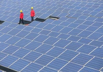 Китай за год удвоил мощность солнечных электростанций