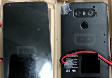 Опубликованы фотографии прототипа смартфона LG G6 