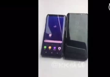 Включенные смартфоны Samsung Galaxy S8 и S8+ стали героями нового ролика