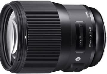 Представлен объектив Sigma 135mm F1.8 DG HSM Art