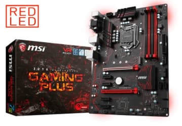 Плата MSI Z270 Gaming Plus станет одной из младших моделей на чипсете Intel Z270
