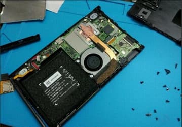 Внутри консоли Nintendo Switch обнаружилась система охлаждения с тепловой трубкой