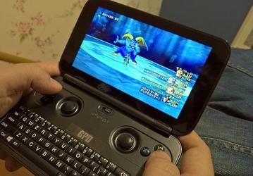 Гибридное игровое устройство GPD Win в очередной раз обновилось, получив более производительный CPU