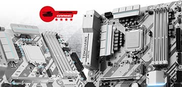 Материнские платы MSI Z270 Tomahawk Arctic и B250M Mortar Arctic отличаются белым текстолитом