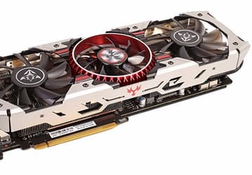 Видеокарта Colorful iGameGTX1080 X-TOP-8G Advanced может автоматически повышать частоту GPU до 1,9 ГГц