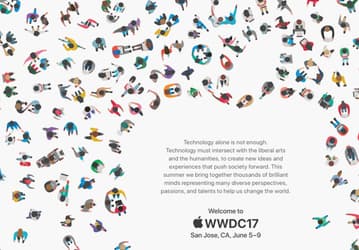 Конференция Apple WWDC 2017 пройдет 5-9 июня 