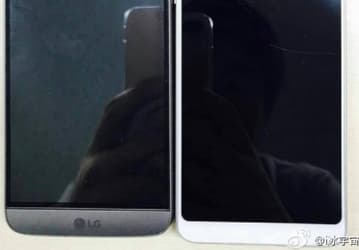 Опубликована фотография, на которой рядом запечатлены смартфоны LG G6 и LG G5