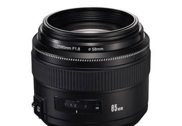 Ассортимент Уongnuo пополнил полнокадровый объектив YN85mm F1.8 